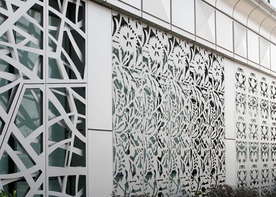China Vier Kategorien Struktur-dekorative Stahlplatten, rostfreier dekorativer Metallschutz fournisseur