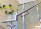 Hauptedelstahl-Geländer Kundengebundene Höhen-Oberseiten-Oberfläche glatt und schön fournisseur