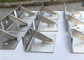 Silber-Edelstahl-Bauprodukte, Edelstahl-Montagewinkel GB-geprüft fournisseur