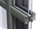 Leicht zu reinigende Aluminiumprofile für Vorhangfassaden, GB-zertifiziert fournisseur