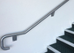 Rostbeständiger Edelstahl-Handlauf, an der Wand befestigter Handlauf für Treppen-verschiedenes Aussehen fournisseur