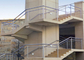 Errichtende Edelstahl-Balustrade, Edelstahl-Zaun mit Aluminiumlegierungs-Materialien fournisseur