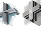 Leicht zu reinigende Aluminiumprofile für Vorhangfassaden, GB-zertifiziert fournisseur