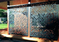 Korrosionsbeständigkeits-Edelstahl-Dekorplatten mit gebürsteten Oberflächenbehandlungen fournisseur