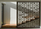 Haus-dekorative Blechplatten, moderne Metallschutzgitter fournisseur