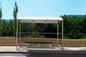 Maßgeschneiderte Farbe Modern Bus Shelter Design Wasserdicht Geringer Stromverbrauch fournisseur