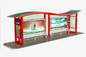 High Performance Cantilever Bus Shelter, wunderschön Bushaltestelle Shelter Design fournisseur