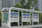 High Performance Cantilever Bus Shelter, wunderschön Bushaltestelle Shelter Design fournisseur