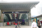 Kundenspezifische Edelstahlprodukte der U-Bahnstation mit mehrfachen Eingängen und Ausgängen fournisseur